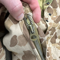 1940’s WWII USMC Paramarine Step-In Smock