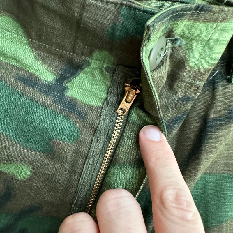 1960’s Deadstock ERDL Camo Jungle Pants Medium Long