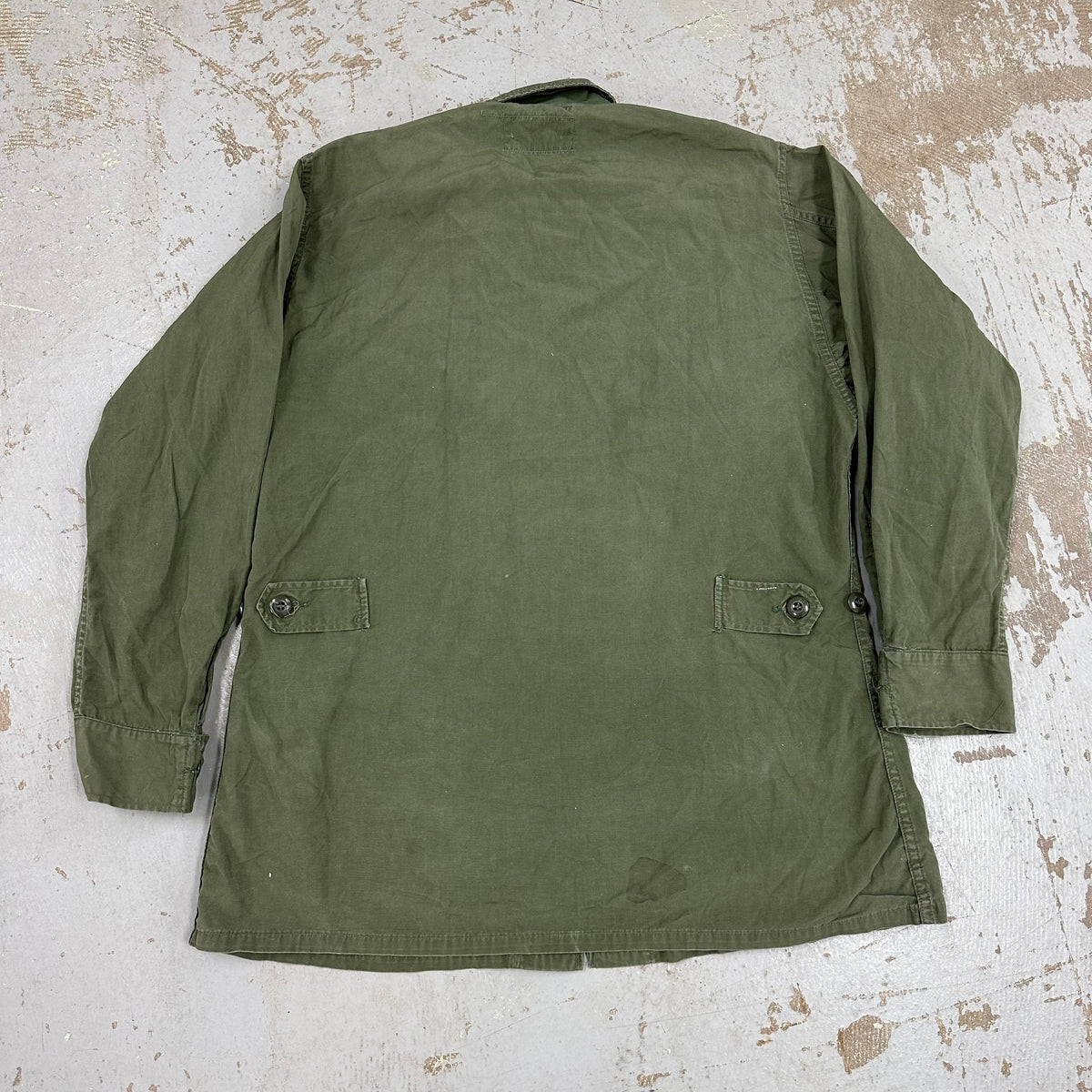 1960’s Vietnam War 2nd Pattern Poplin Jungle Jacket Medium Regular