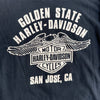 1980’s Harley Davidson “The Eagle Has Landed” Longsleeve T-Shirt Small