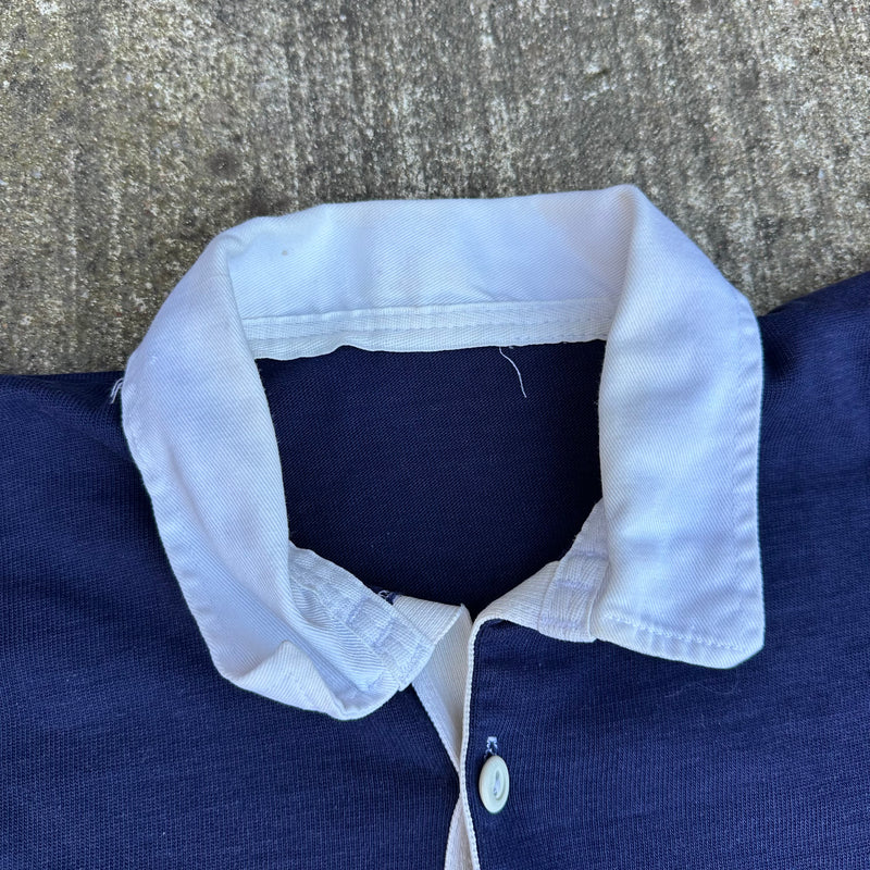 1970’s Cotton Striped Rugby Shirt Medium