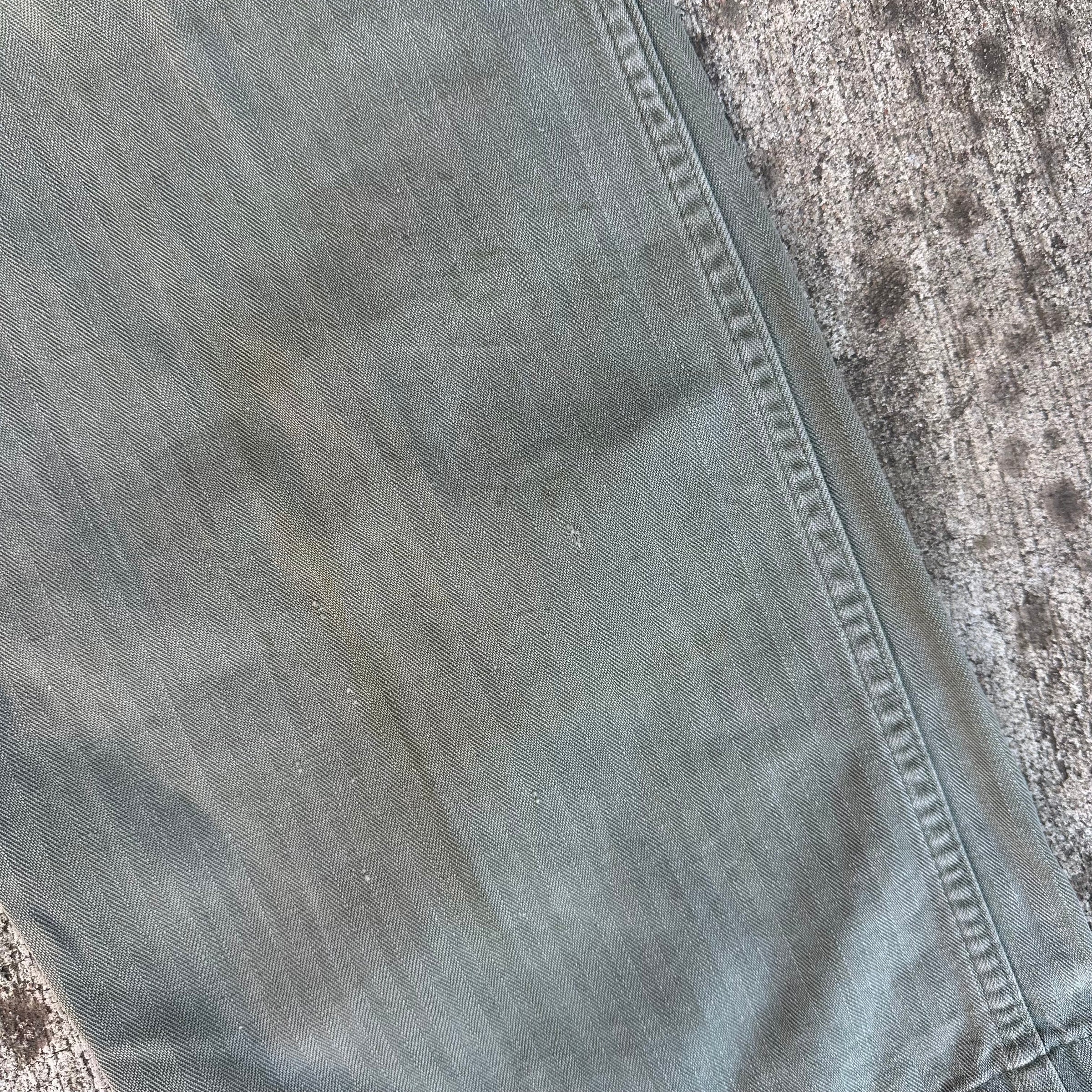 1940’s WWII US Army HBT Pants 32” Waist