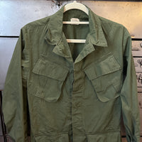 1960’s Vietnam War Deadstock Ripstop Jungle Jacket X-Small Regular