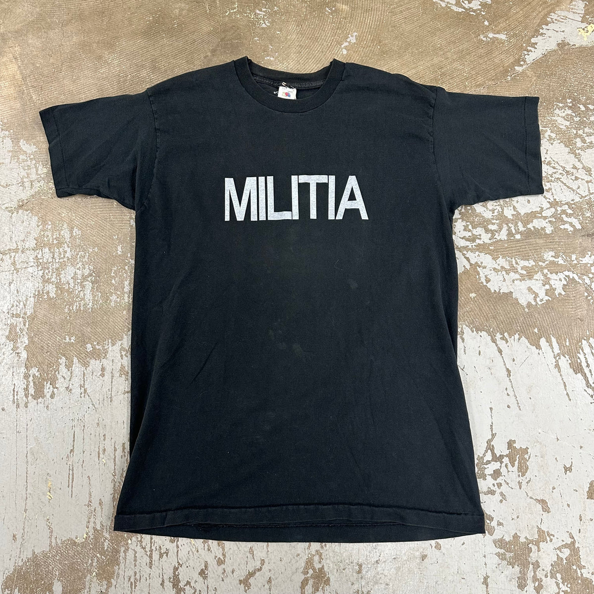 1990’s Militia T-Shirt Large