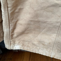 1960’s Carhartt Blanket Lined Duck Canvas Chore Coat