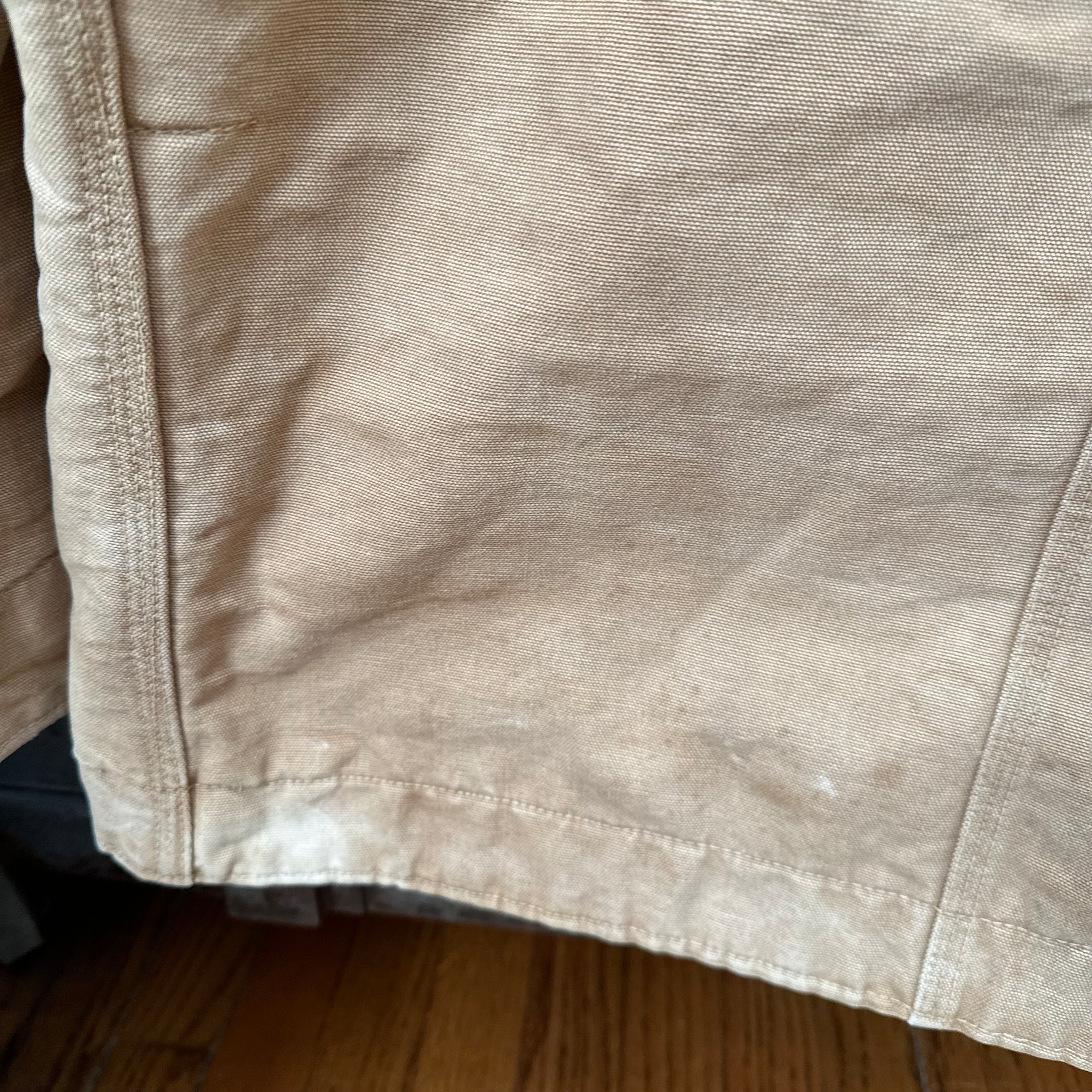 1960’s Carhartt Blanket Lined Duck Canvas Chore Coat