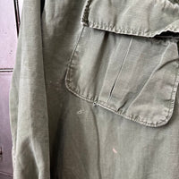 1960’s/70’s Vietnam War Ripstop Jungle Jacket Large Regular