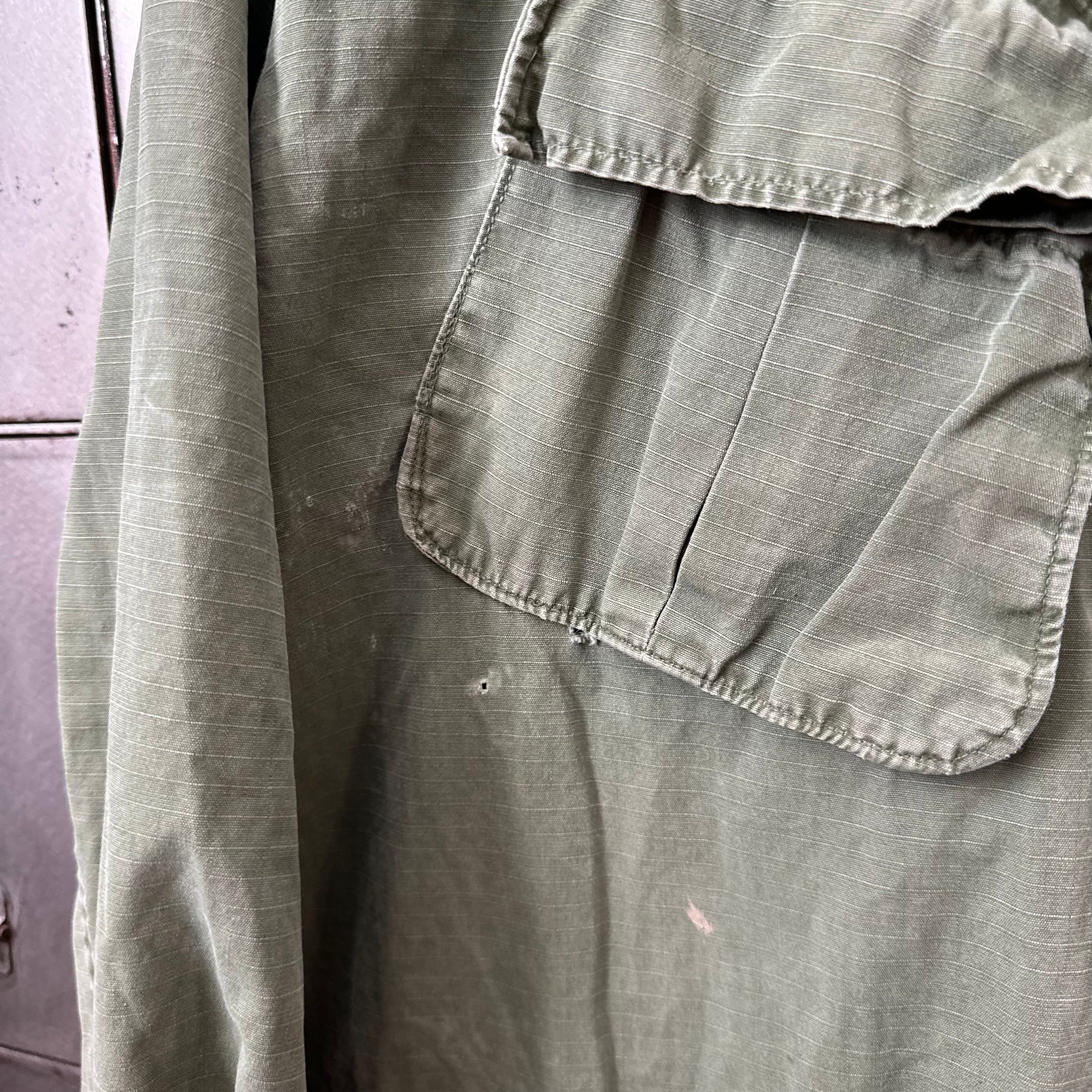 1960’s/70’s Vietnam War Ripstop Jungle Jacket Large Regular