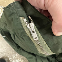 1950’s Canadian Army Experimental X-51 Nylon Trousers Size 8