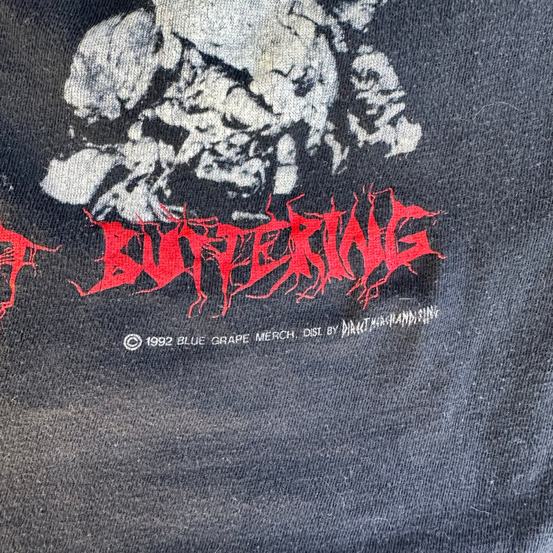 1992 Pungent Stench “Been Caught Buttering” Tour T-Shirt XL