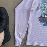 1980’s Harley Davidson Unicorn Thermal Longsleeve Shirt Small