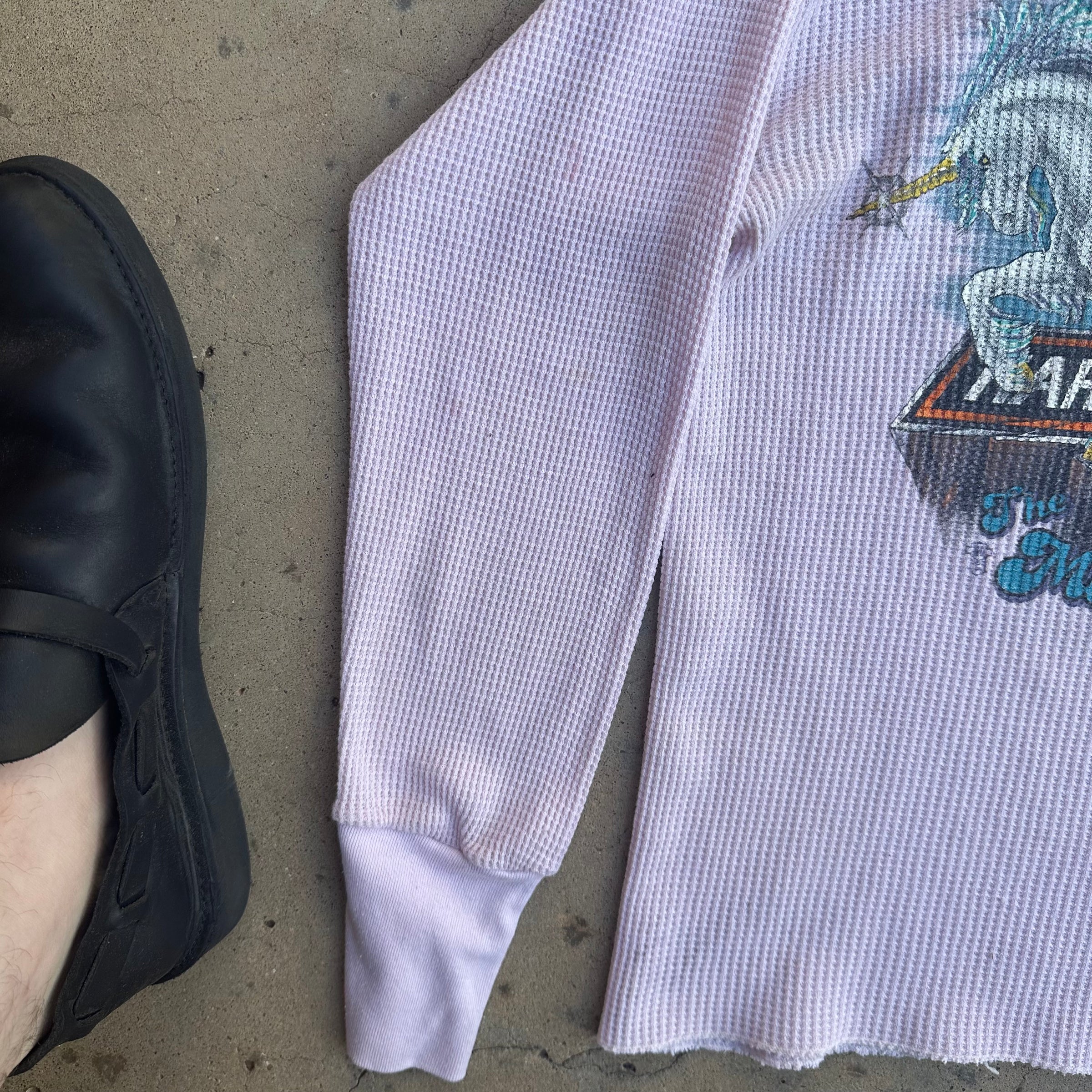 1980’s Harley Davidson Unicorn Thermal Longsleeve Shirt Small