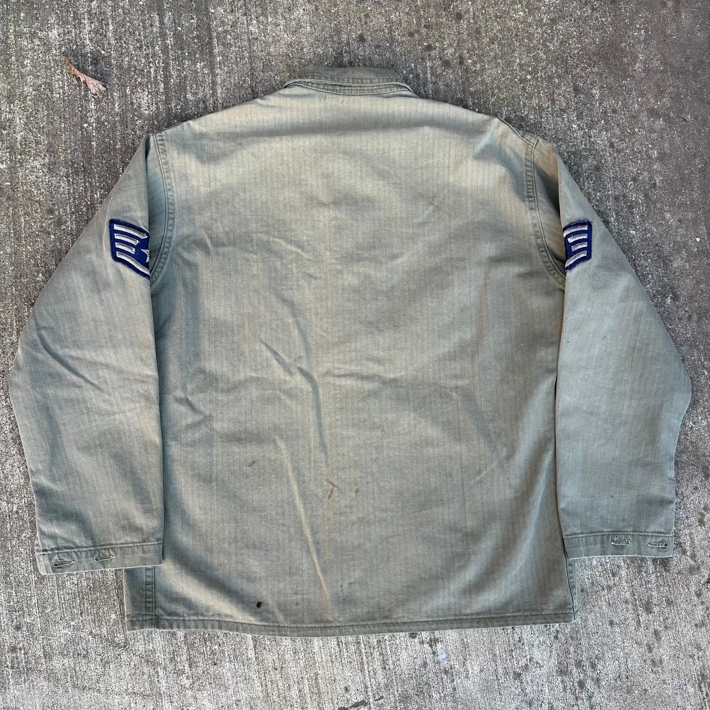 1940’s US Navy N-3 HBT Utility Jacket