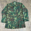 1960’s ERDL Camo Jungle Jacket Named to Marine Colonel Medium Long