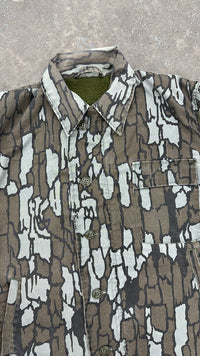 1980’s Trebark Camo A-2 Deck Jacket Large