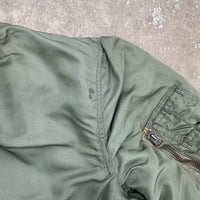 1960’s USAF Reversible MA-1 Flight Jacket Size Medium