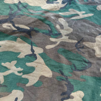 1970’s USMC Stenciled ERDL Camo Jungle Jacket Small Regular