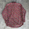 1990’s J Crew Paisley Button Down Shirt Large