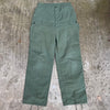 1960’s Vietnam War First Pattern Jungle Trousers Medium Long