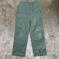 1960’s Vietnam War First Pattern Jungle Trousers Medium Long