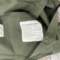 1960’s Mint Vietnam War Second Pattern Poplin Jungle Jacket Small Regular