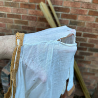 1970’s Support Wildlife Drink Wild Turkey Thrashed Ringer T-Shirt Small