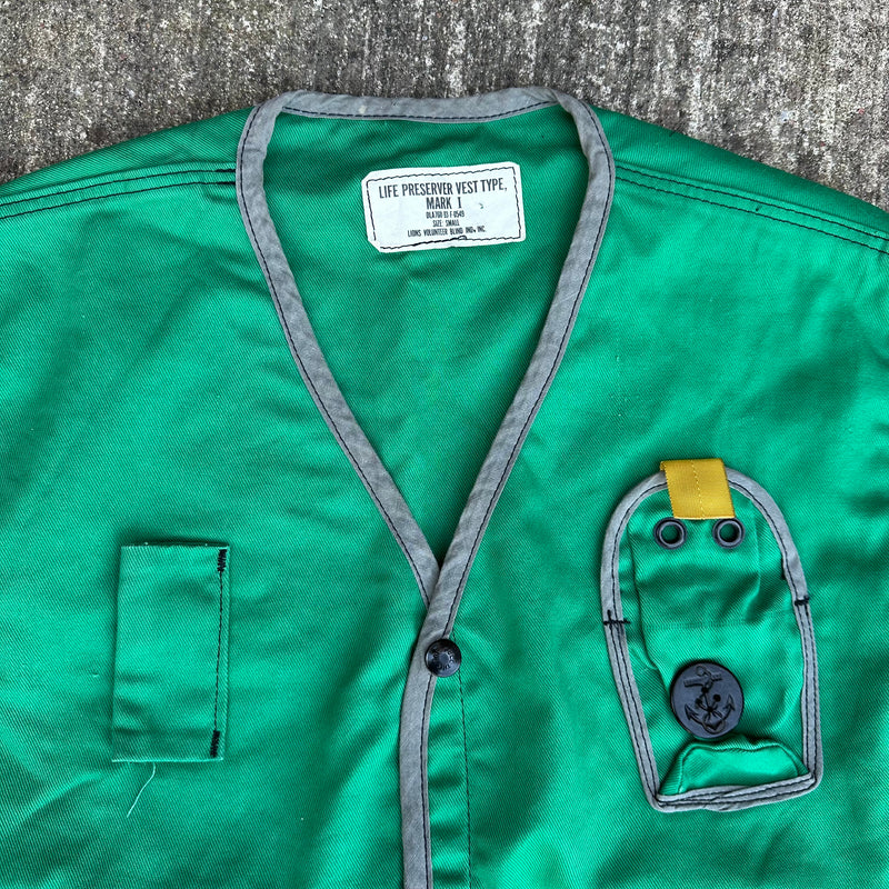1990’s USN Mark 1 Life Preserver Vest