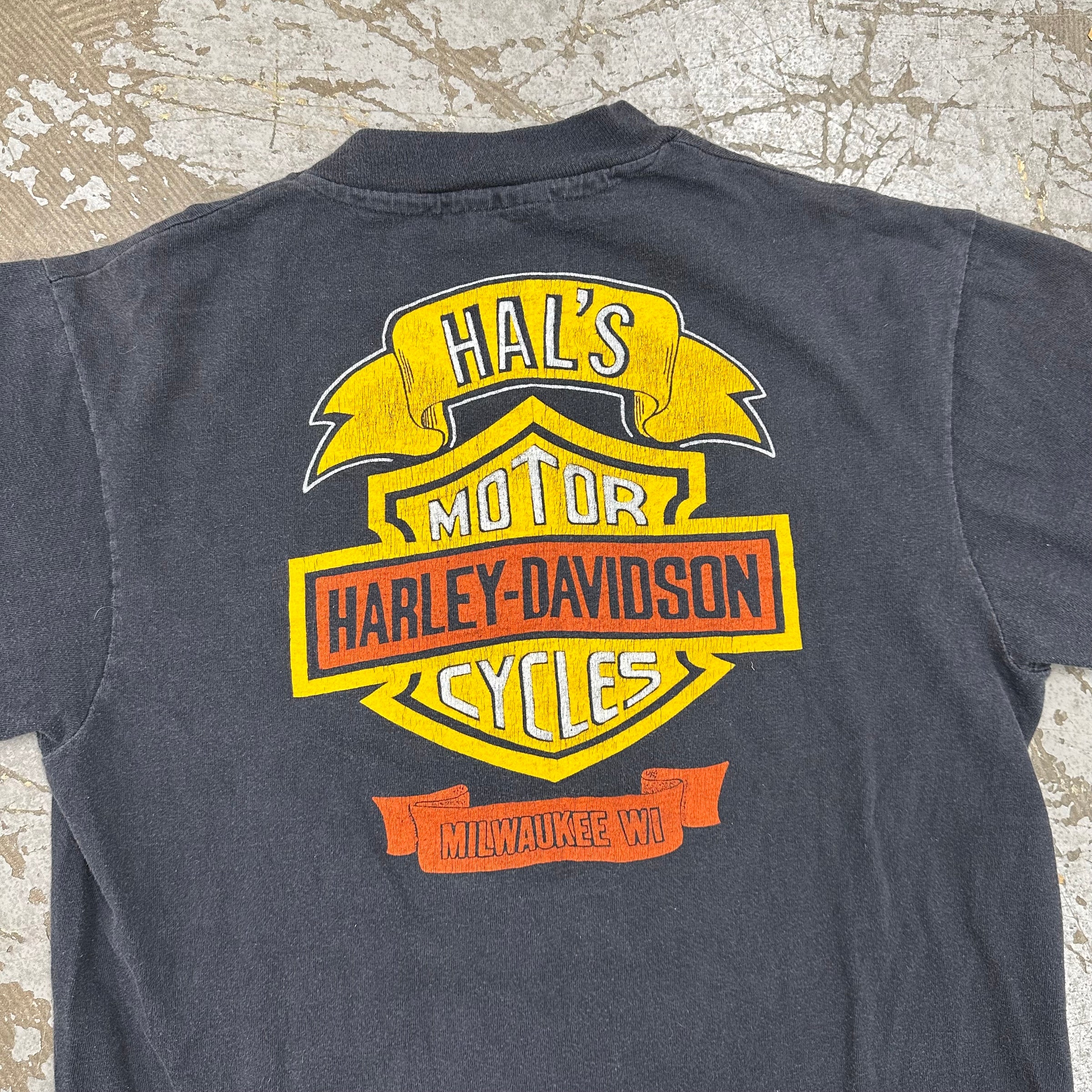 1980’s Harley Davidson Take No Prisoners T-Shirt Medium