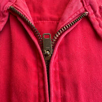 1960’s Kiekhafer Mercury Patched Cotton Jacket Small
