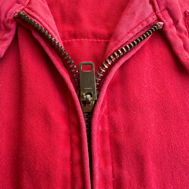 1960’s Kiekhafer Mercury Patched Cotton Jacket Small