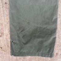 1960’s Vietnam War Poplin Jungle Pants Small Short