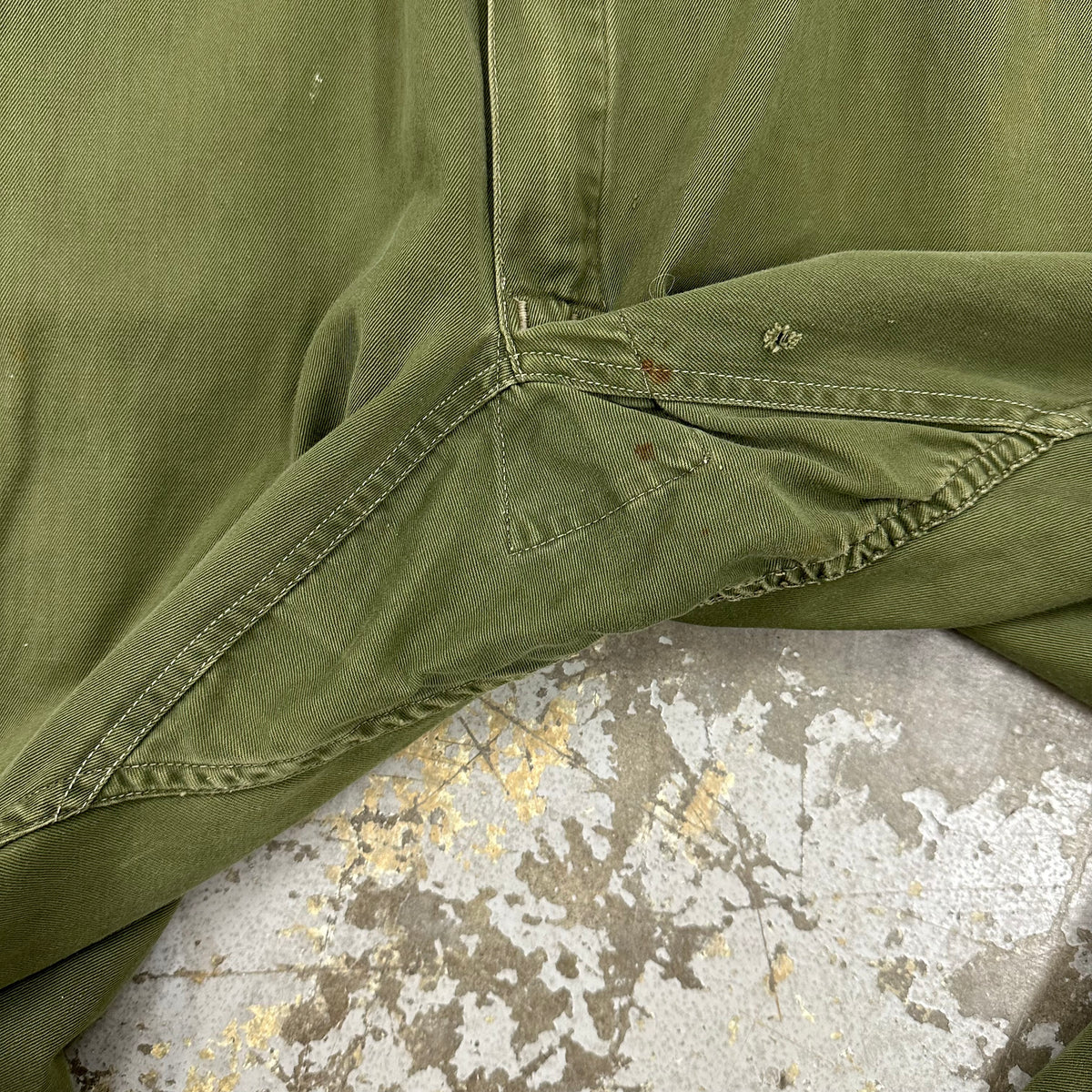 1940’s WWII USN Australian Reverse Lend Lease Coveralls
