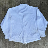 1940’s WWII USN Naval Air Station Norfolk Cotton Cardigan Sweater