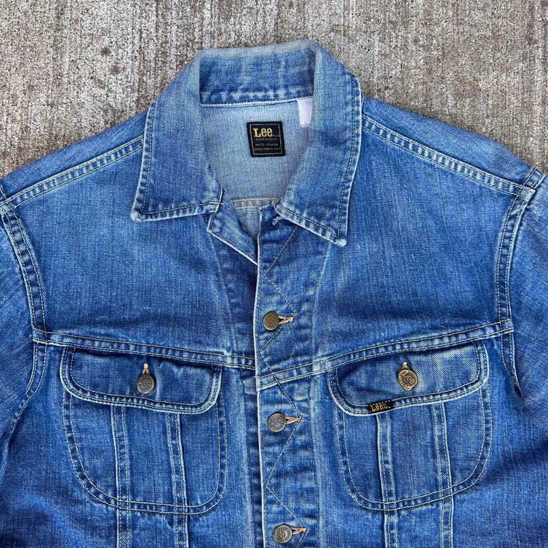 1970’s Lee 101J Denim Jacket 22.5” Chest