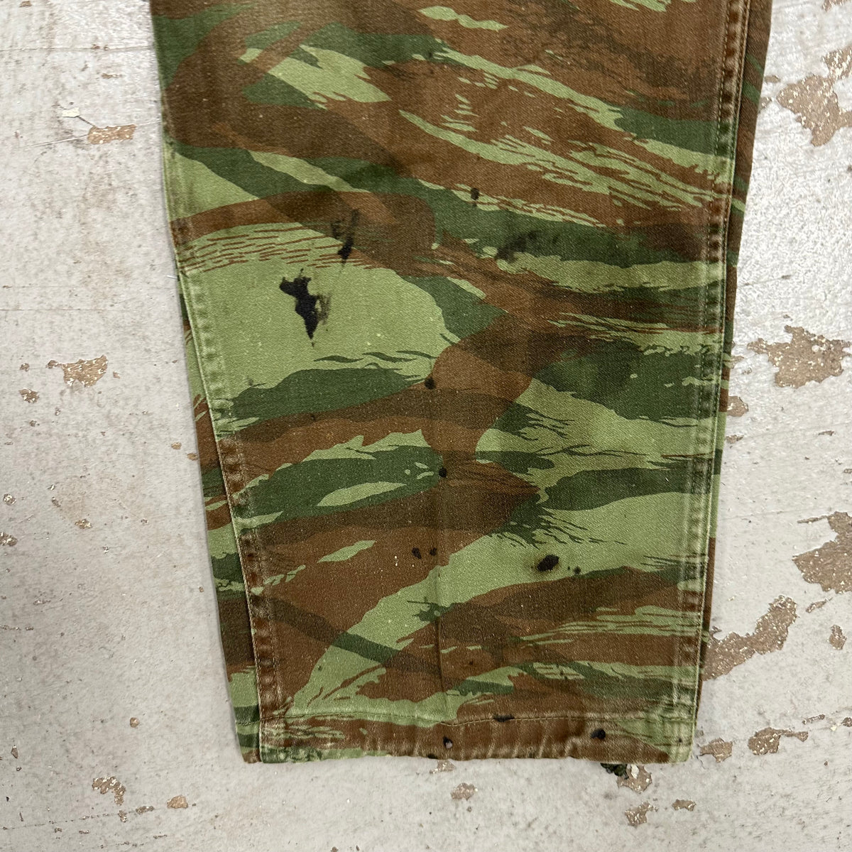 1970’s French TAP 47/56 Lizard Camo Paratrooper Pants 35” Waist