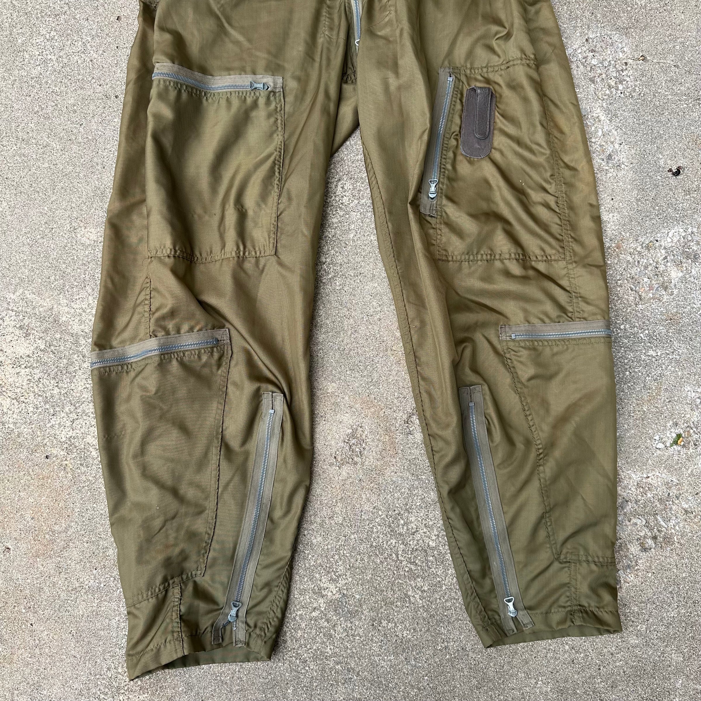 1940’s/50’s USAF Nylon K-2 Very Light Flight Suit