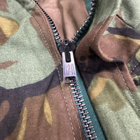 1960’s Deadstock British Military 1960 Pattern DPM Camo Combat Smock Size 8