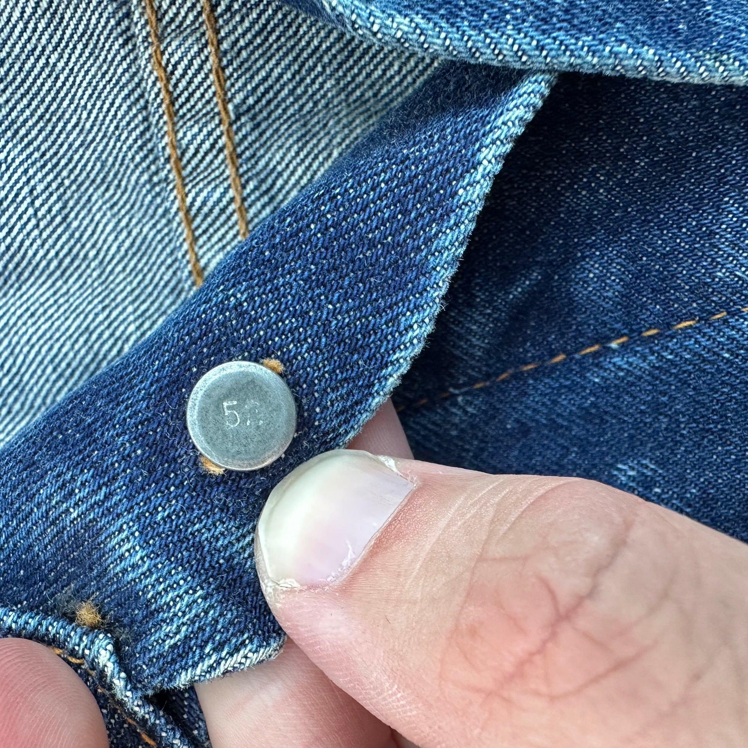 1960’s/70’s Levi’s Big E 71205 Denim Jacket Size 40