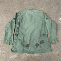 1960’s Vietnam War Second Pattern Poplin Jungle Jacket Large Regular