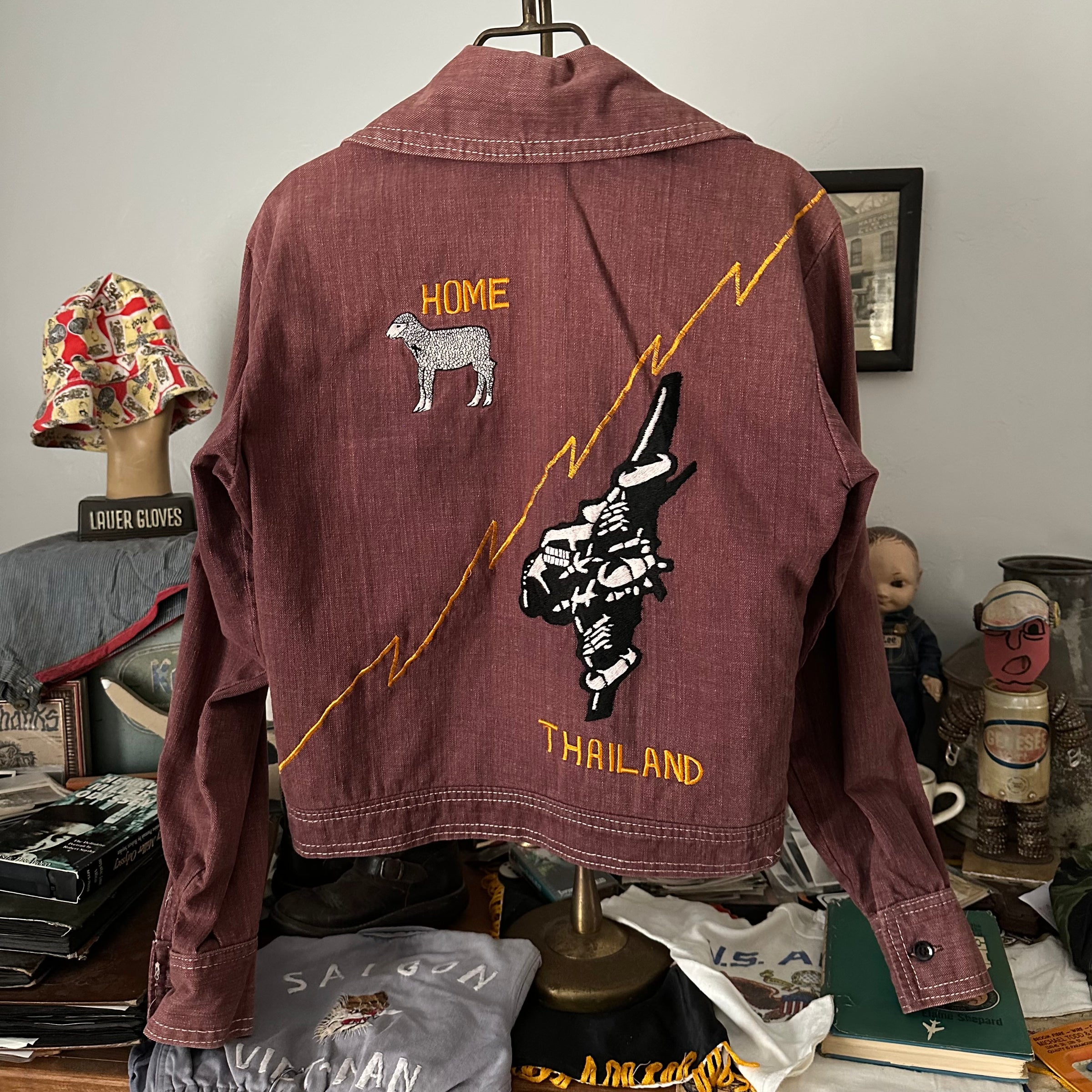 1970’s Vietnam War USAF Souvenir Jacket