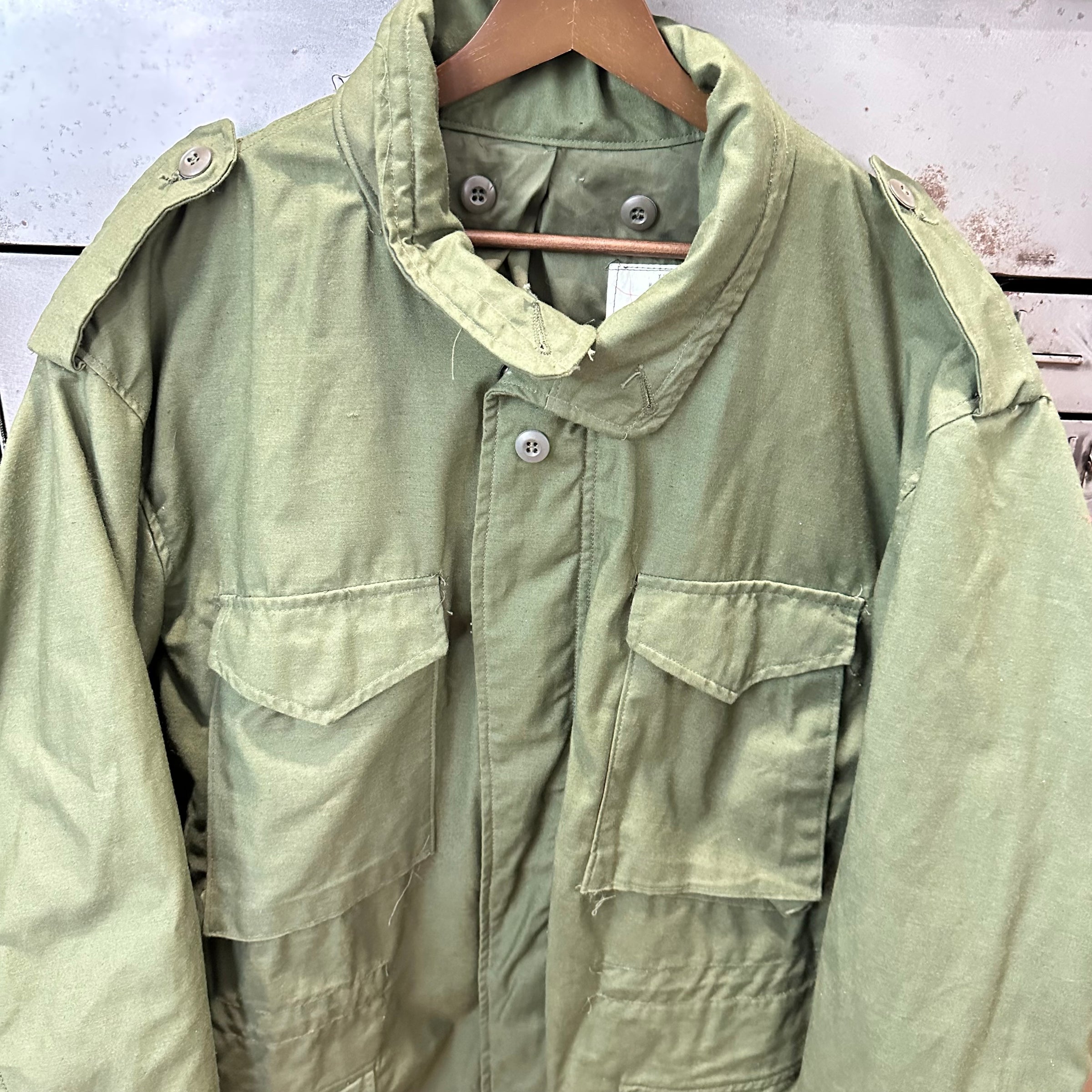 1970’s Deadstock M-65 Field Jacket XL Regular