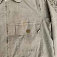 1940’s/50’s Montgomery Ward Flannel Lined Cotton Jacket