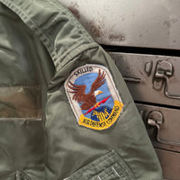 1960’s USAF Patched L-2B Flight Jacket XL
