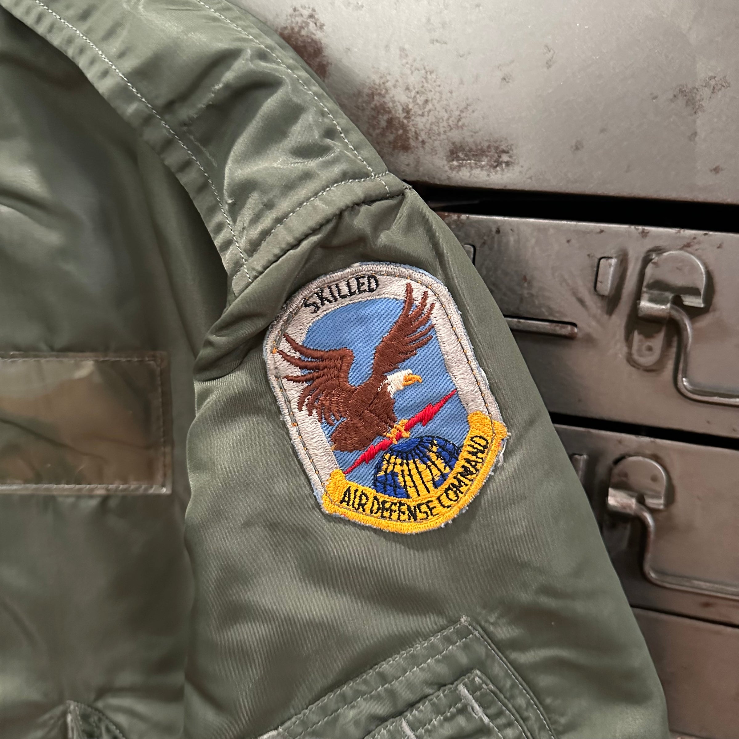 1960’s USAF Patched L-2B Flight Jacket XL