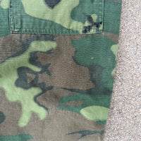 1960’s Vietnam War ARVN ERDL Ripstop Fatigue Pants 36” Waist