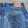 1960’s/70’s Levi’s Big E 505 Denim Shorts 36” x 4.5”