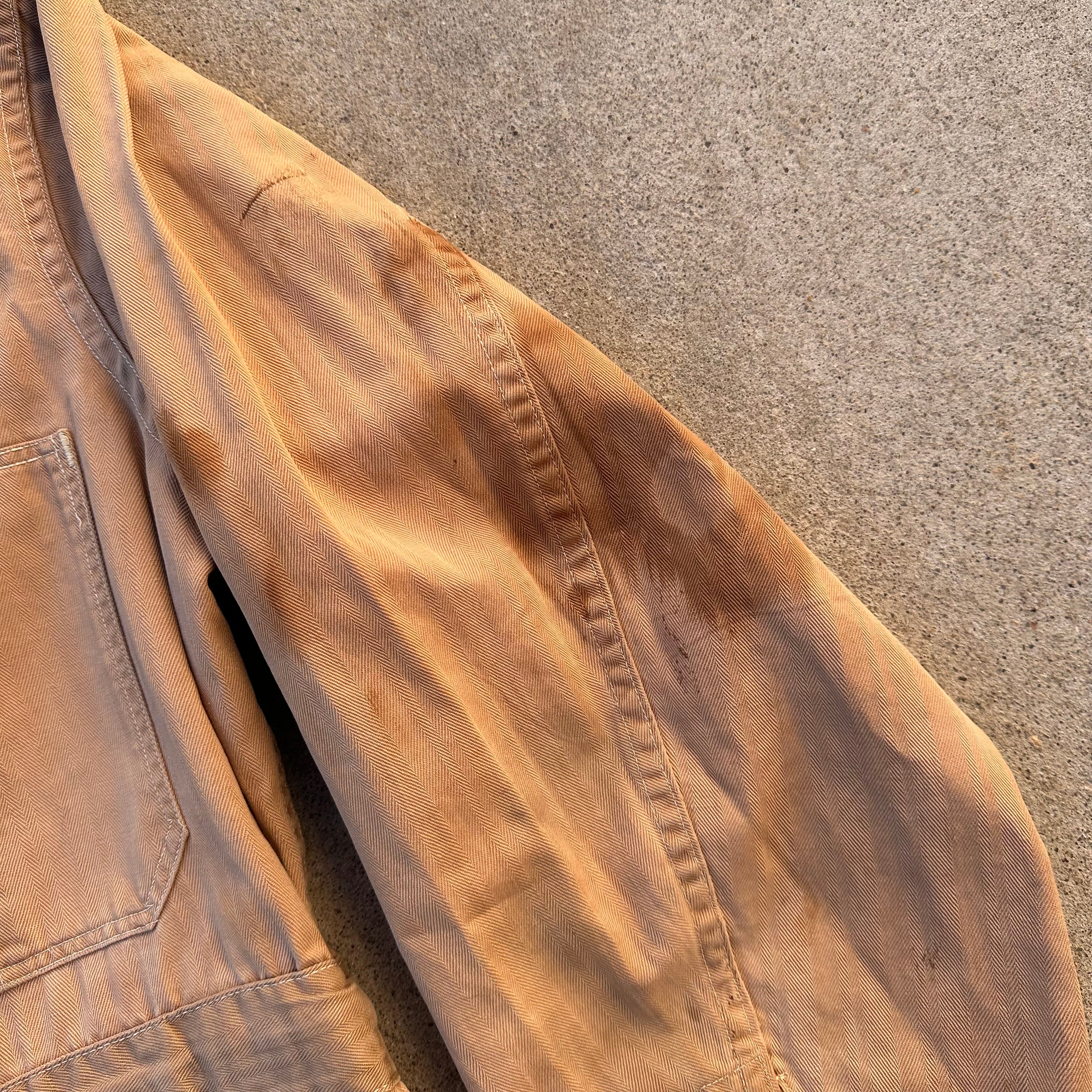 1940's/50's Tate MFG Embroidered HBT Gas Station Coveralls