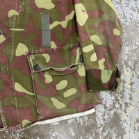1960’s/70’s Reversible Finnish M62 Camo Field Jacket L/XL