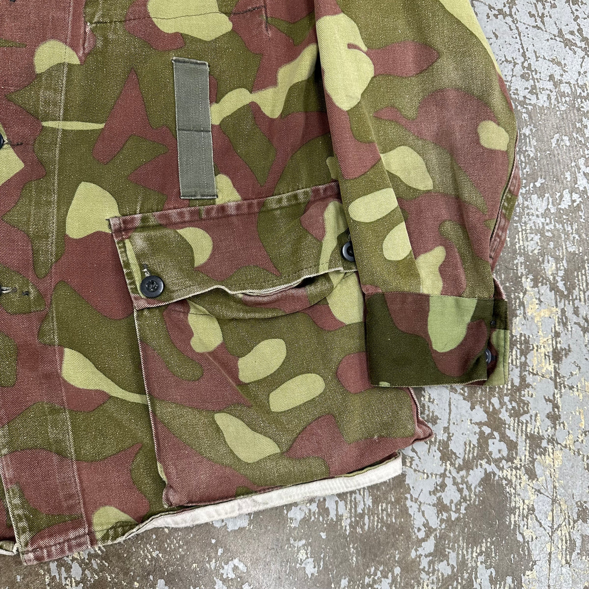 1960’s/70’s Reversible Finnish M62 Camo Field Jacket L/XL