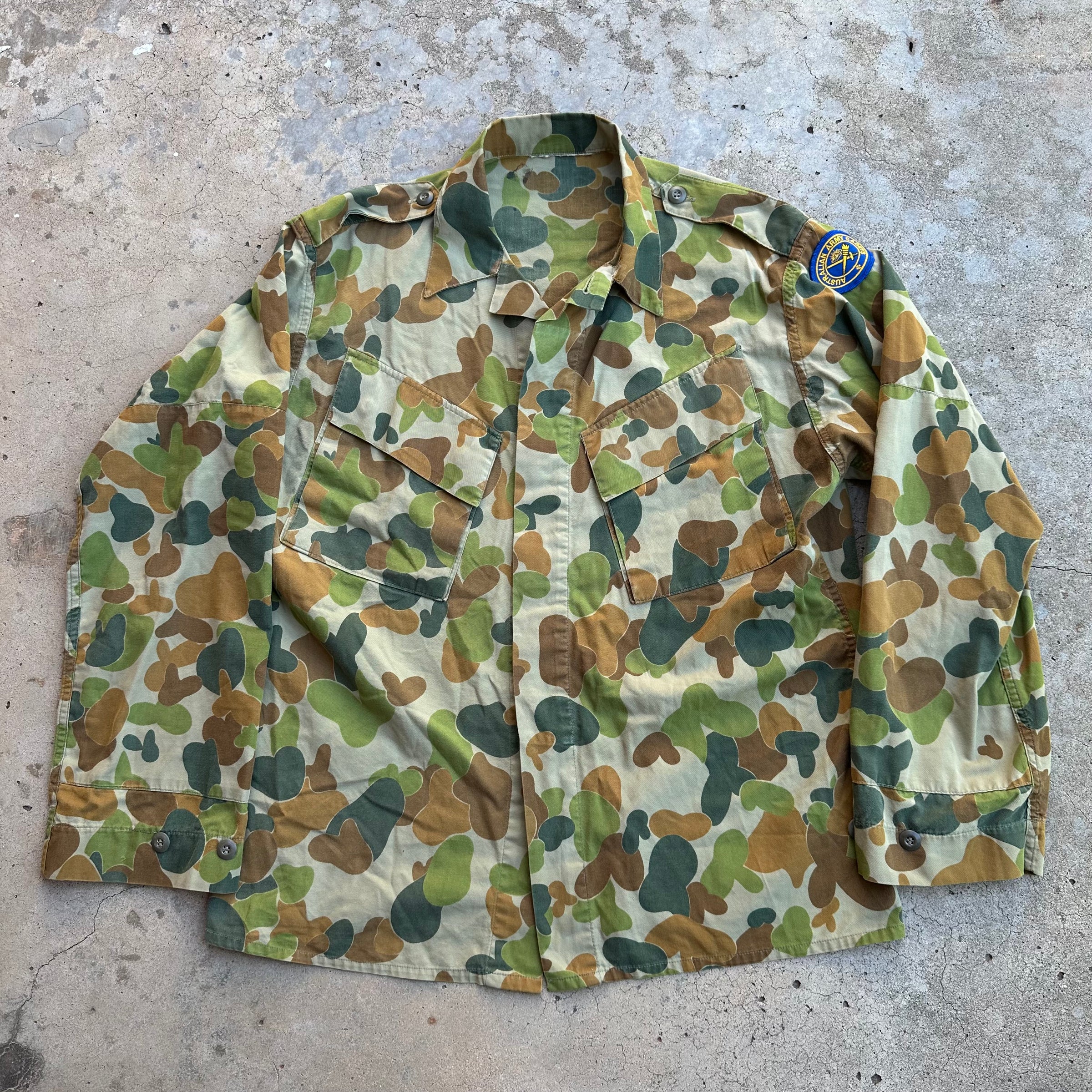 2000’s Australian Army DPCU Camo Shirt